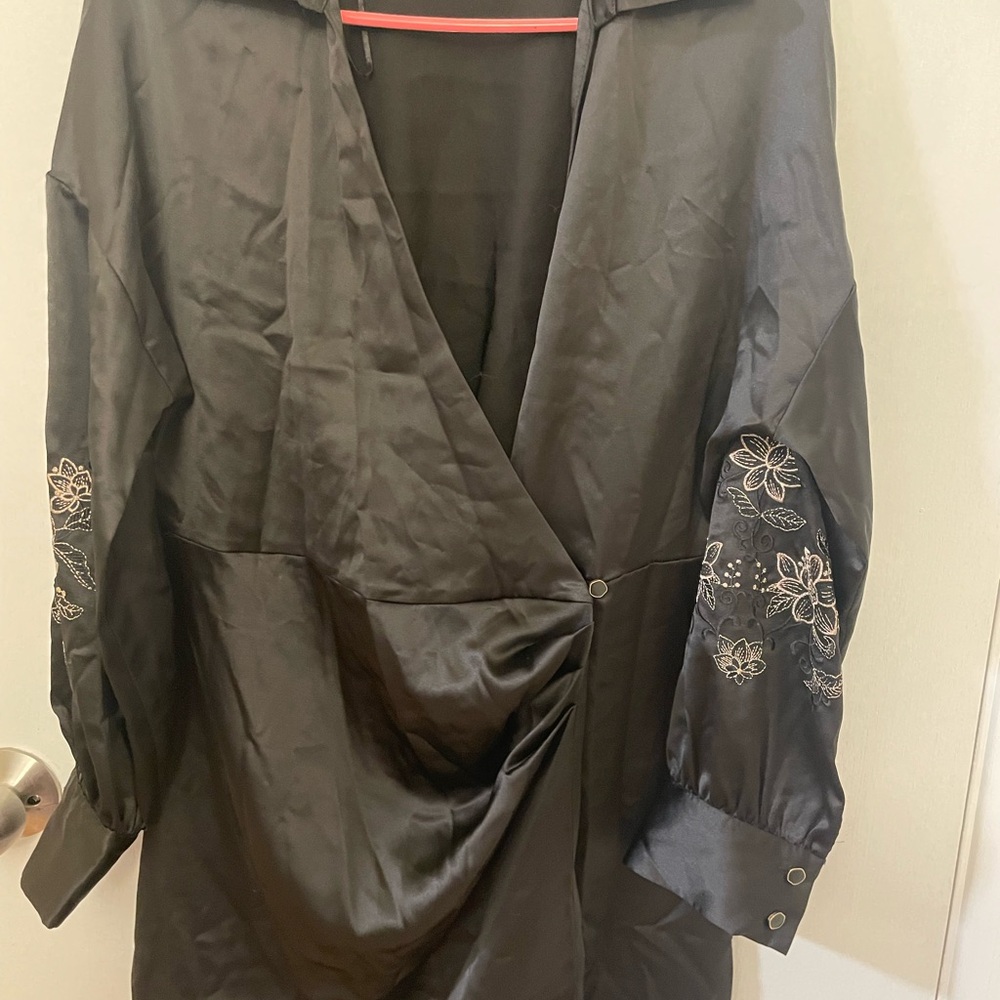 Zara Classic Black Blouse